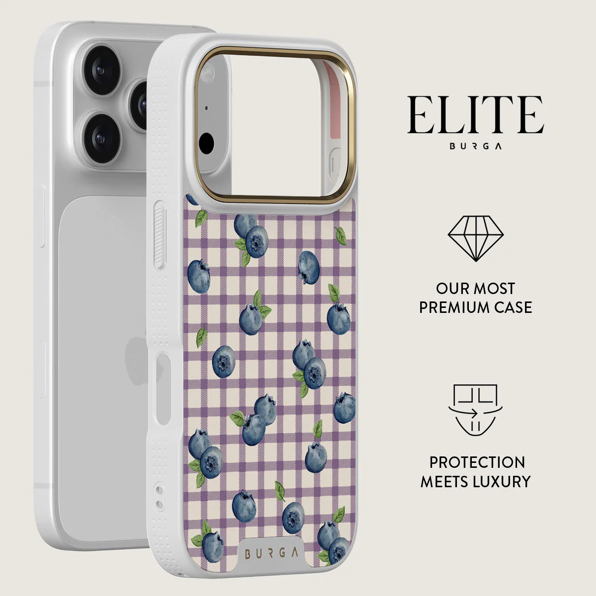 Blueberry Muffin - iPhone 17 Pro Case - Image 20