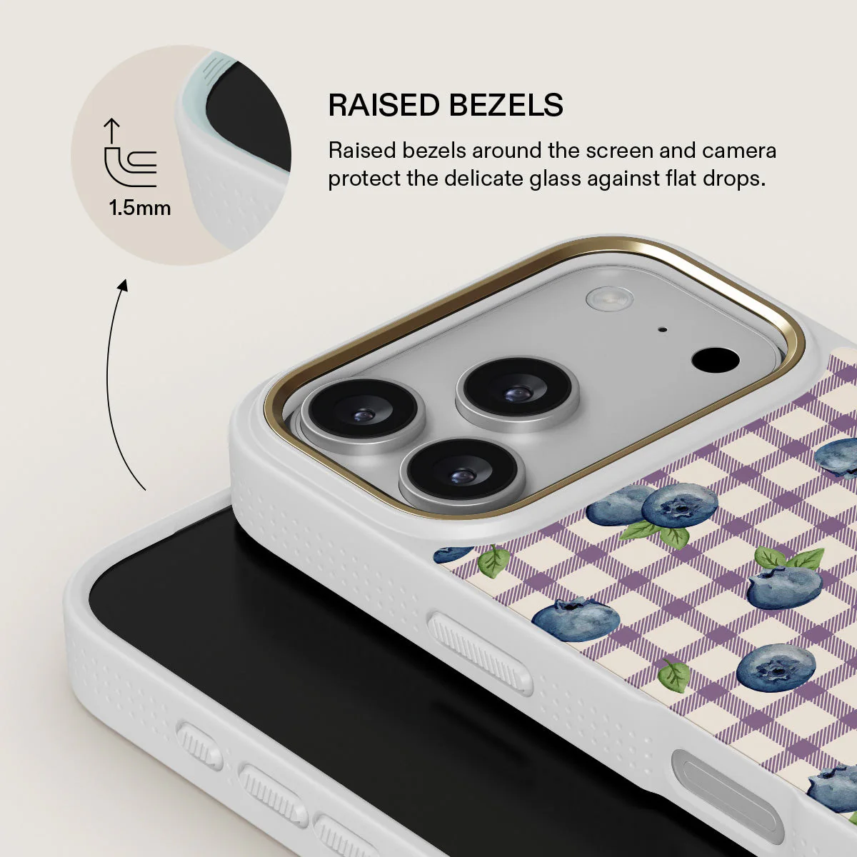Blueberry Muffin - iPhone 17 Pro Case - Image 22