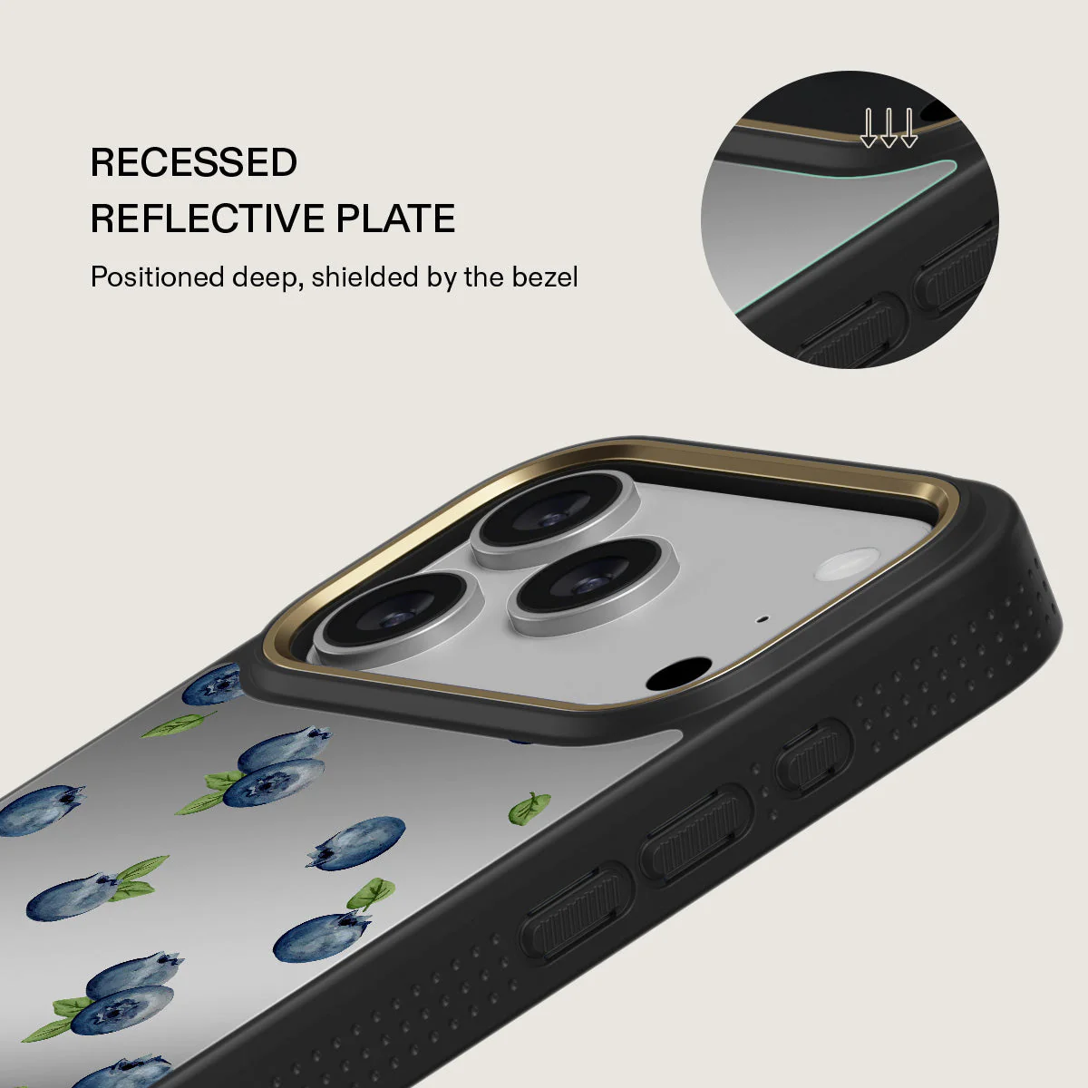 Blueberry Muffin - iPhone 17 Pro Case - Image 29