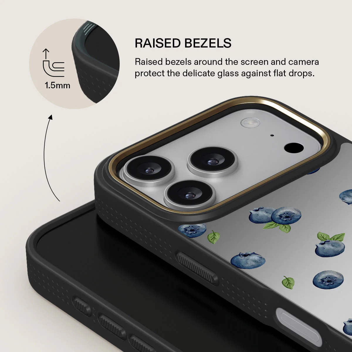 Blueberry Muffin - iPhone 17 Pro Case - Image 30