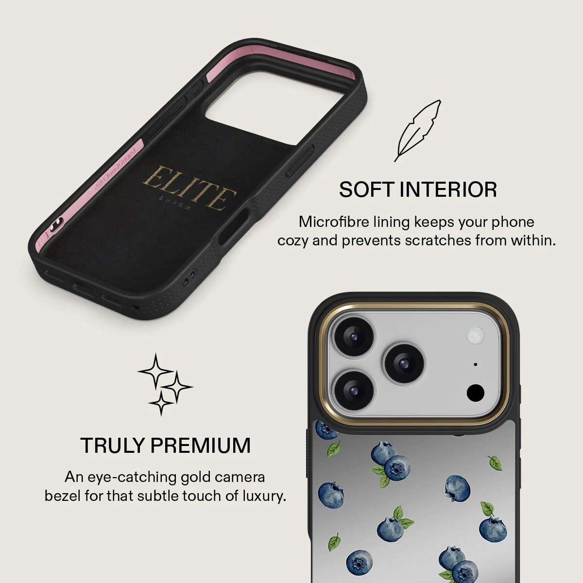 Blueberry Muffin - iPhone 17 Pro Case - Image 32