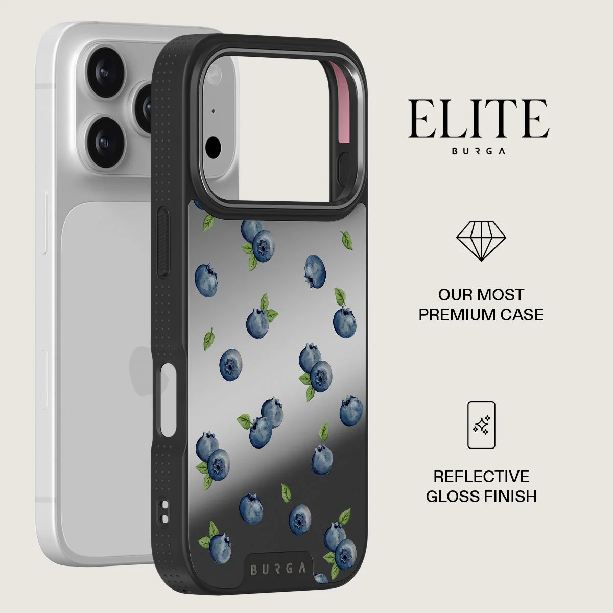 Blueberry Muffin - iPhone 17 Pro Case - Image 35