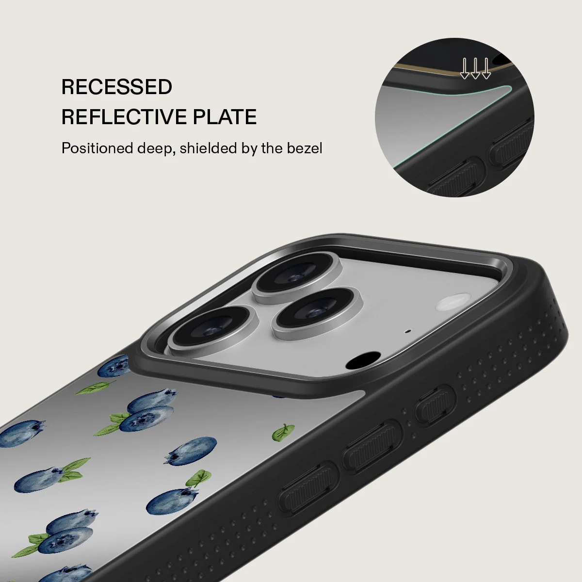 Blueberry Muffin - iPhone 17 Pro Case - Image 37