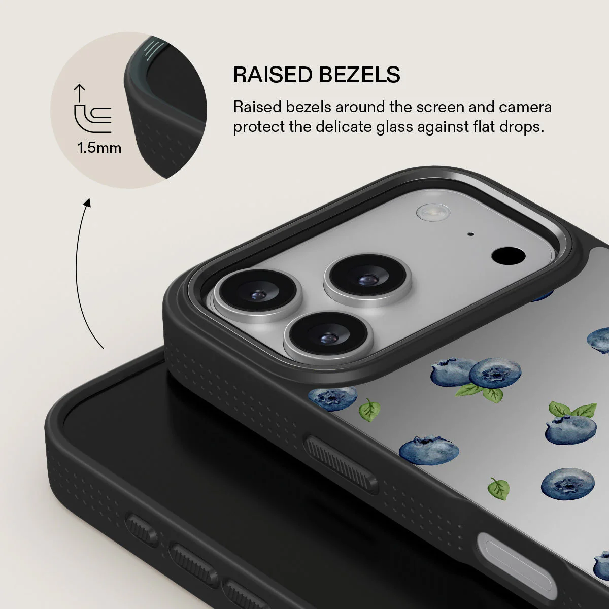 Blueberry Muffin - iPhone 17 Pro Case - Image 38