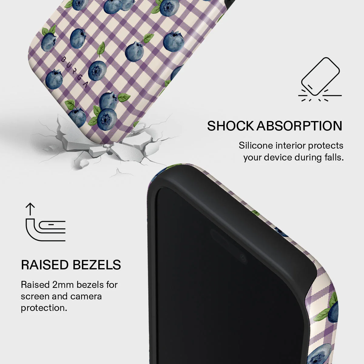 Blueberry Muffin - iPhone 17 Pro Case - Image 4