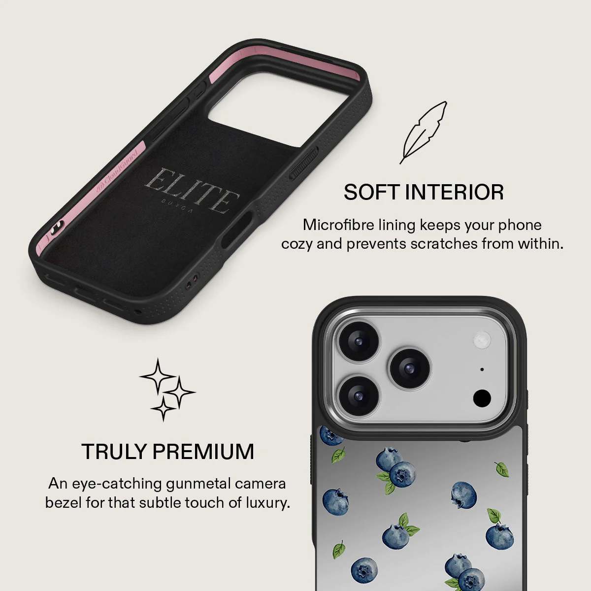 Blueberry Muffin - iPhone 17 Pro Case - Image 40