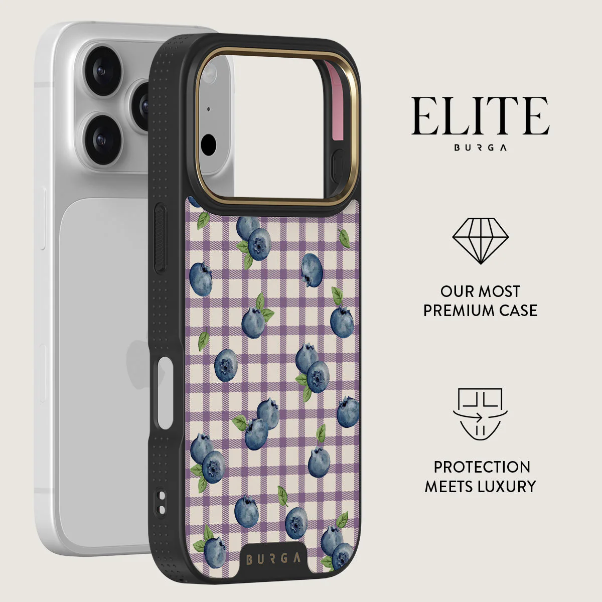 Blueberry Muffin - iPhone 17 Pro Case - Image 6