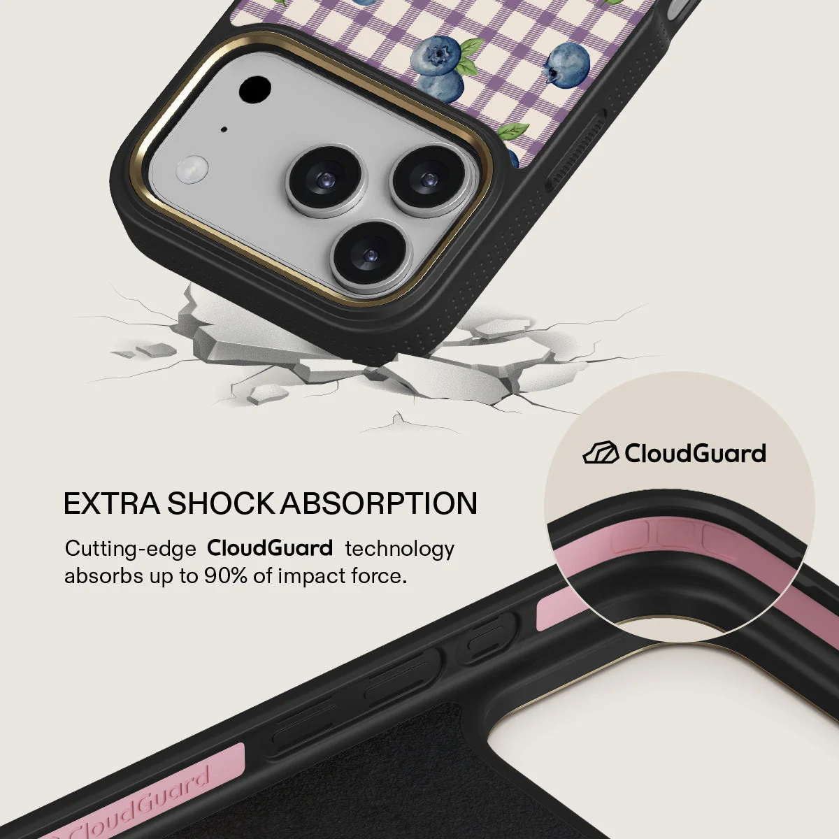 Blueberry Muffin - iPhone 17 Pro Case - Image 7