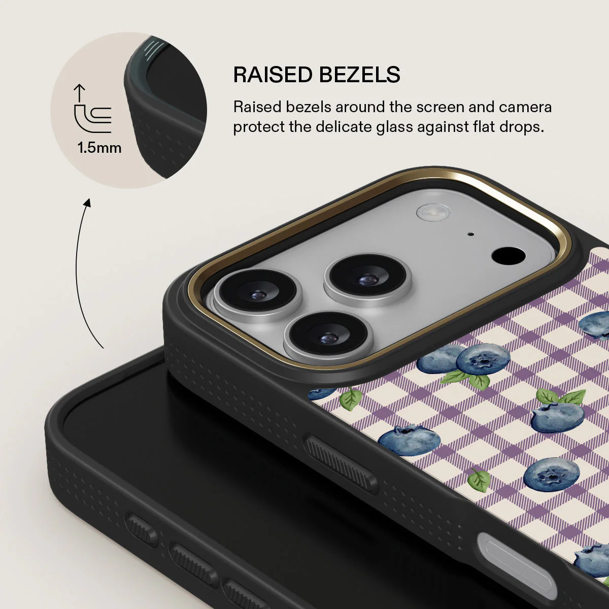 Blueberry Muffin - iPhone 17 Pro Case - Image 8