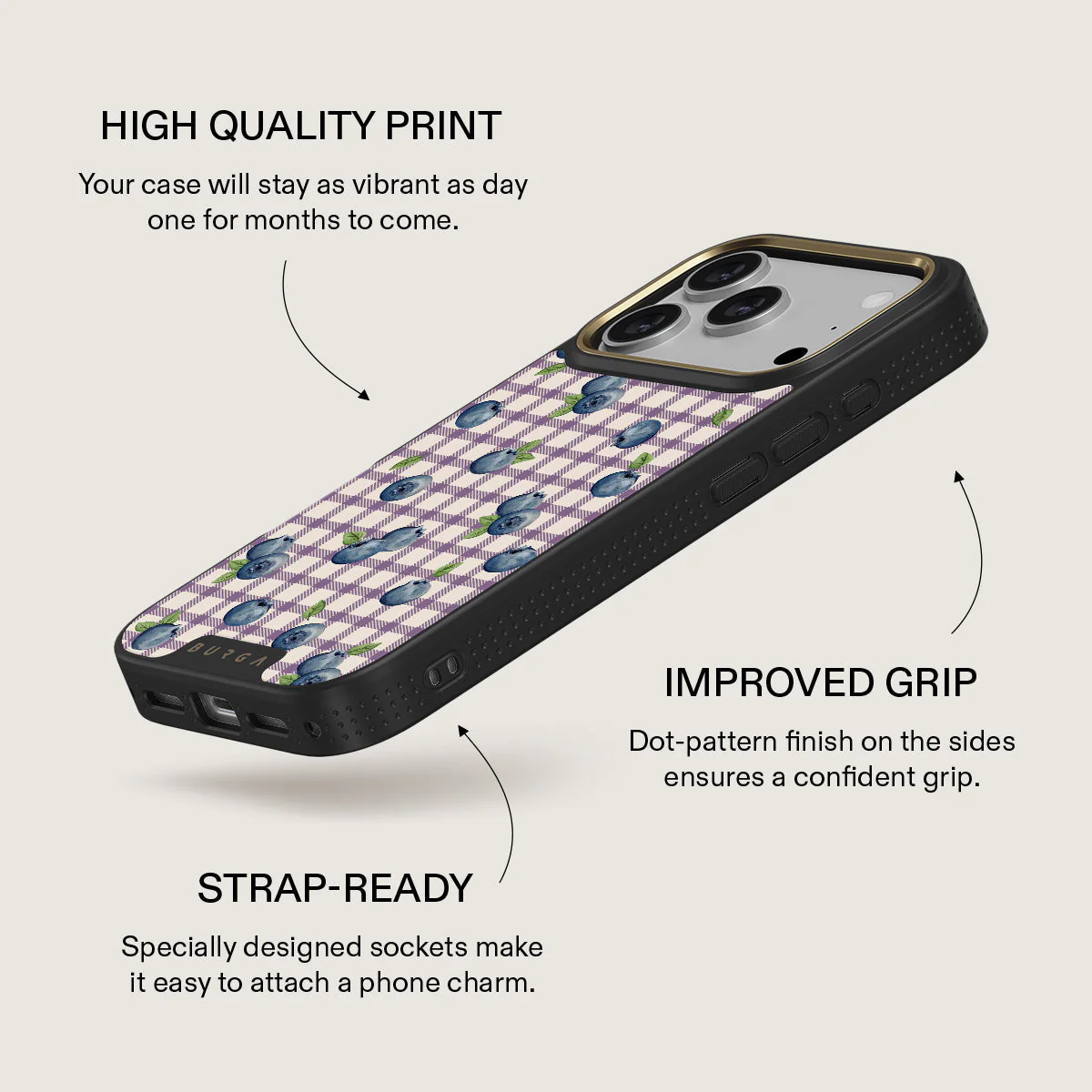 Blueberry Muffin - iPhone 17 Pro Case - Image 9