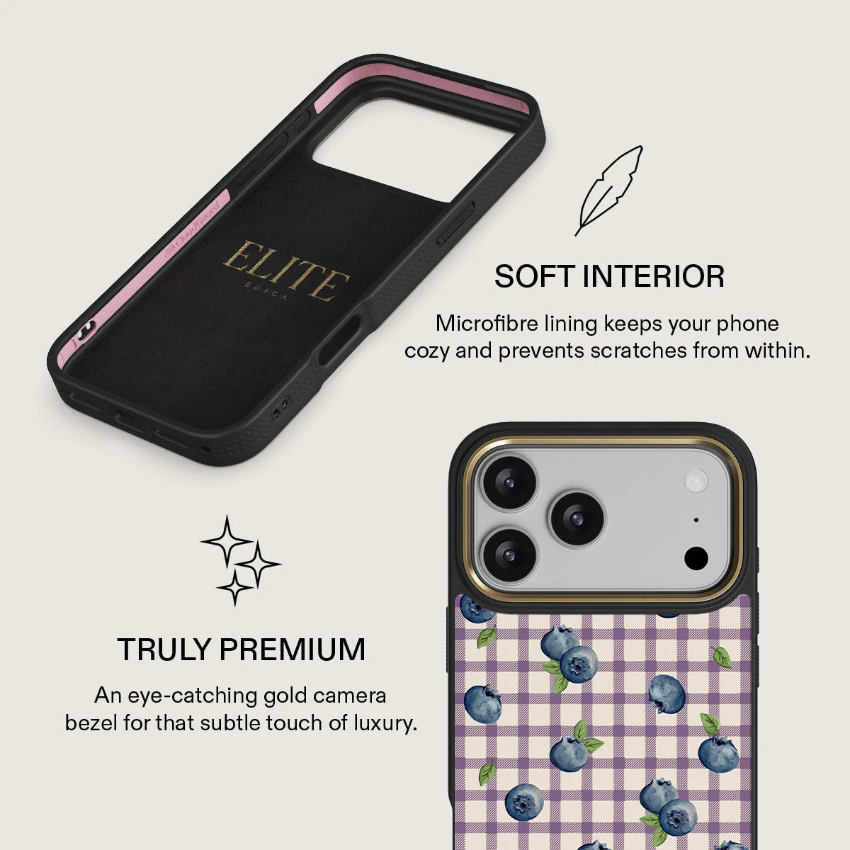 Blueberry Muffin - iPhone 17 Pro Max Case - Image 10
