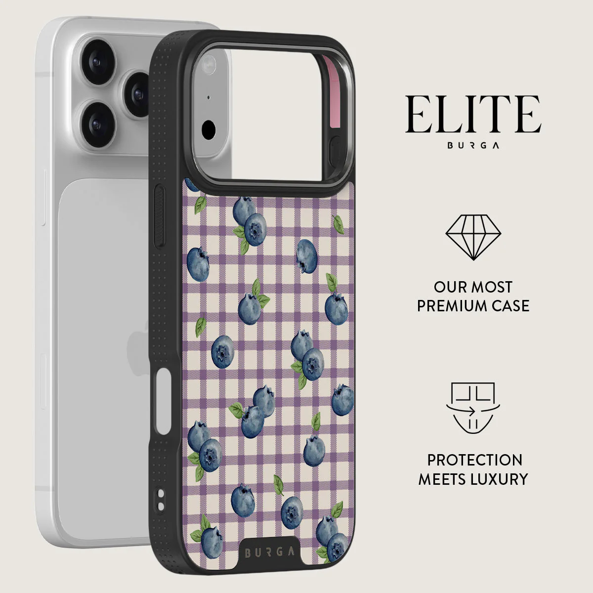Blueberry Muffin - iPhone 17 Pro Max Case - Image 13