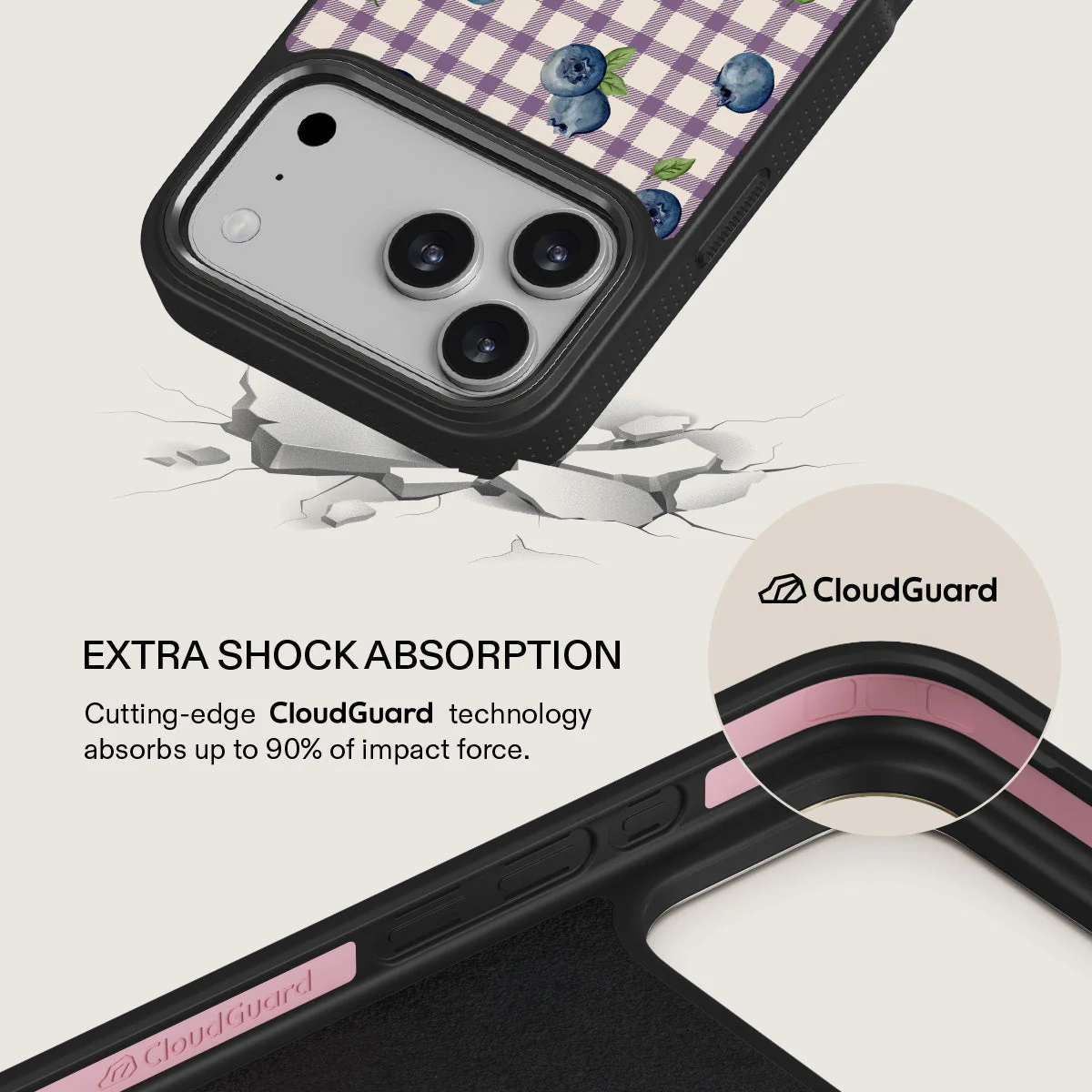 Blueberry Muffin - iPhone 17 Pro Max Case - Image 14