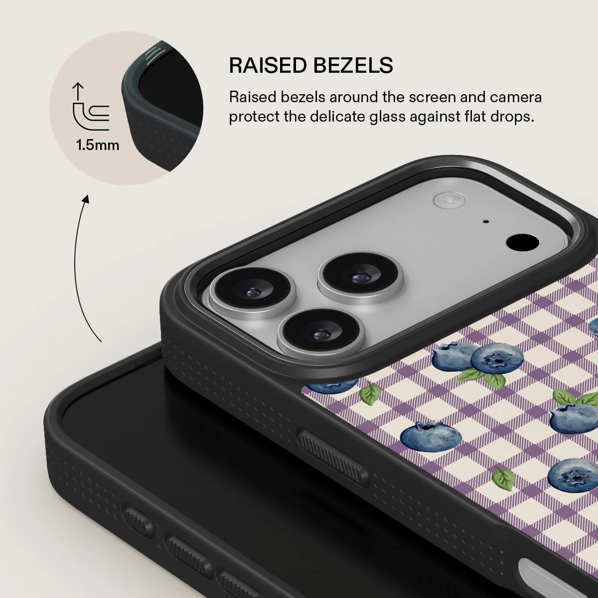 Blueberry Muffin - iPhone 17 Pro Max Case - Image 15