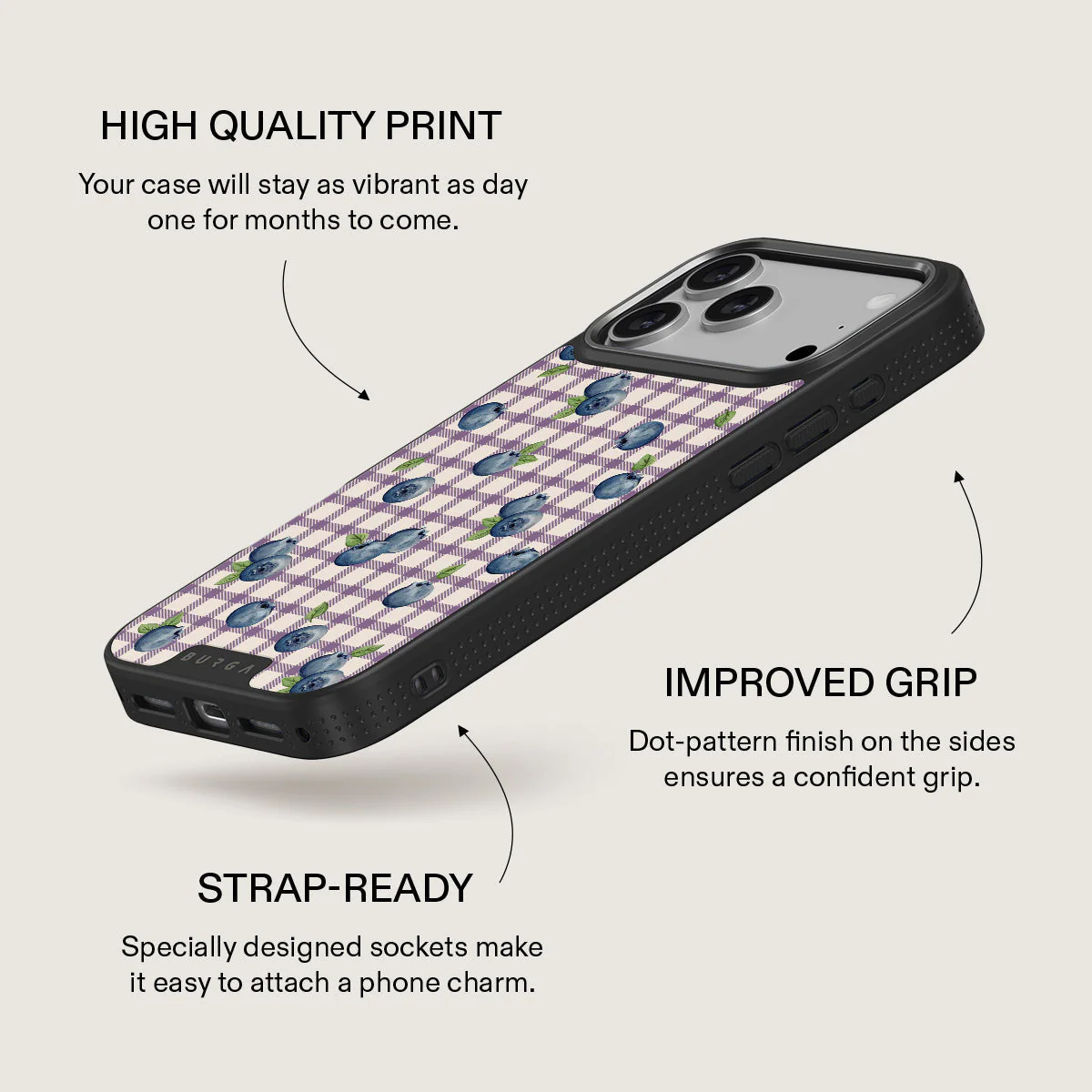 Blueberry Muffin - iPhone 17 Pro Max Case - Image 16