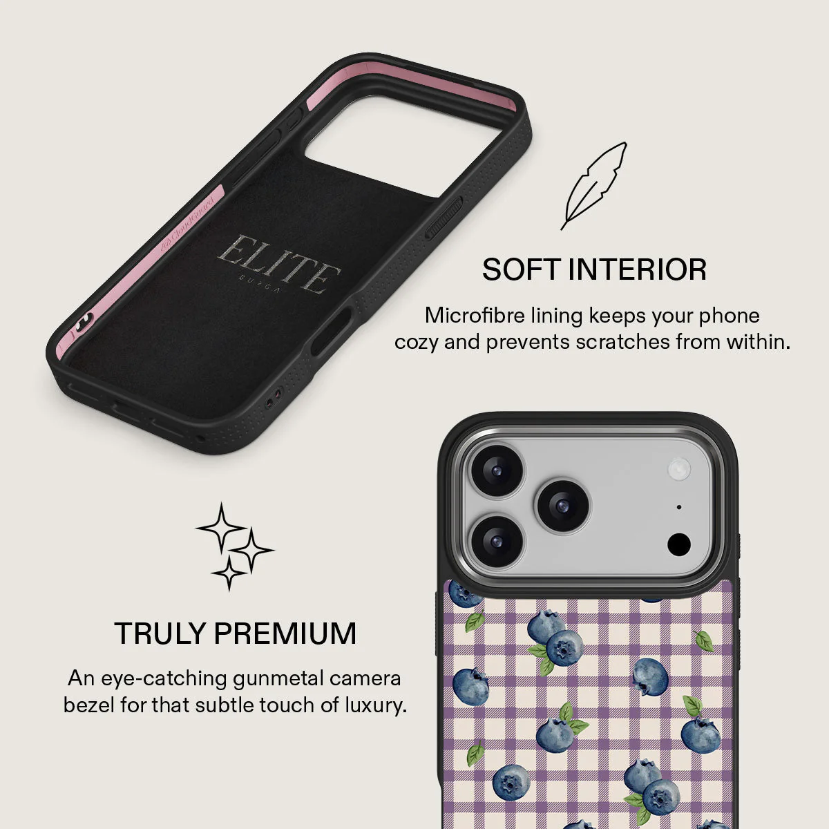 Blueberry Muffin - iPhone 17 Pro Max Case - Image 17