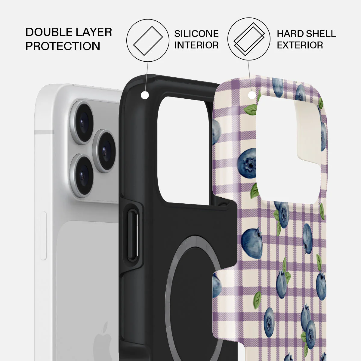 Blueberry Muffin - iPhone 17 Pro Max Case - Image 2