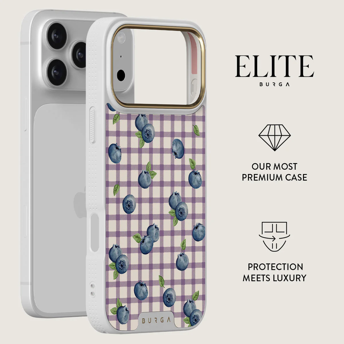 Blueberry Muffin - iPhone 17 Pro Max Case - Image 20