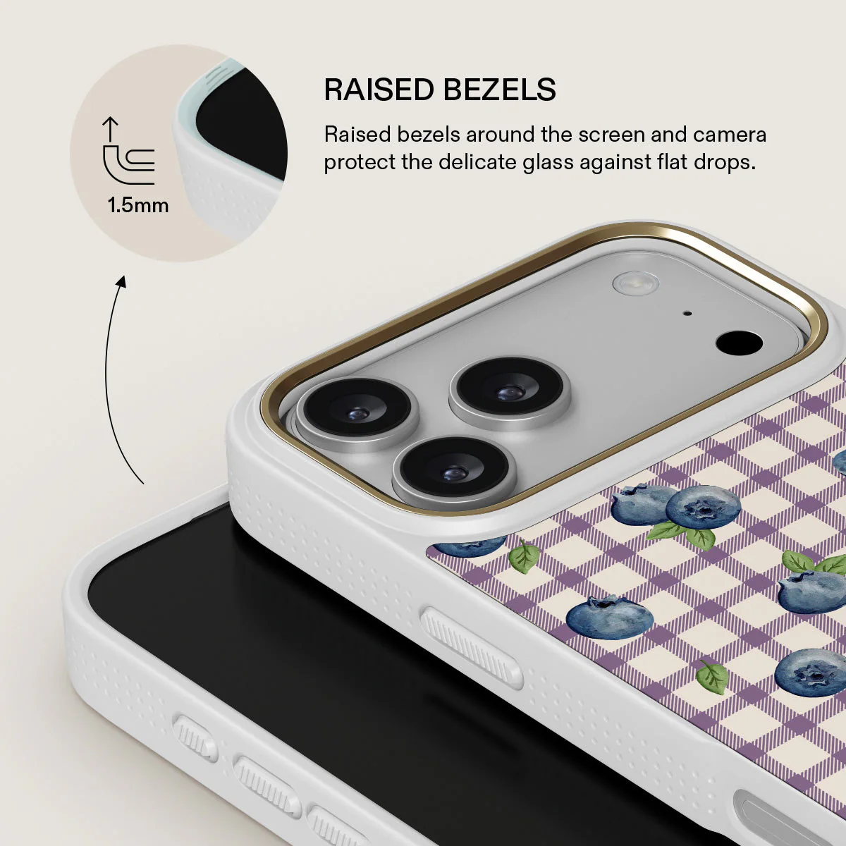 Blueberry Muffin - iPhone 17 Pro Max Case - Image 22