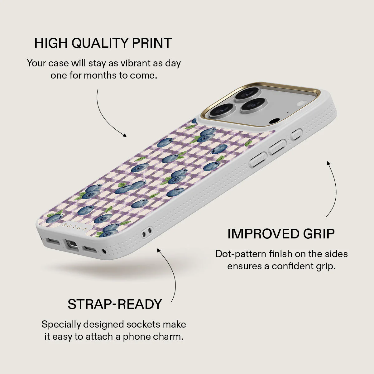 Blueberry Muffin - iPhone 17 Pro Max Case - Image 23
