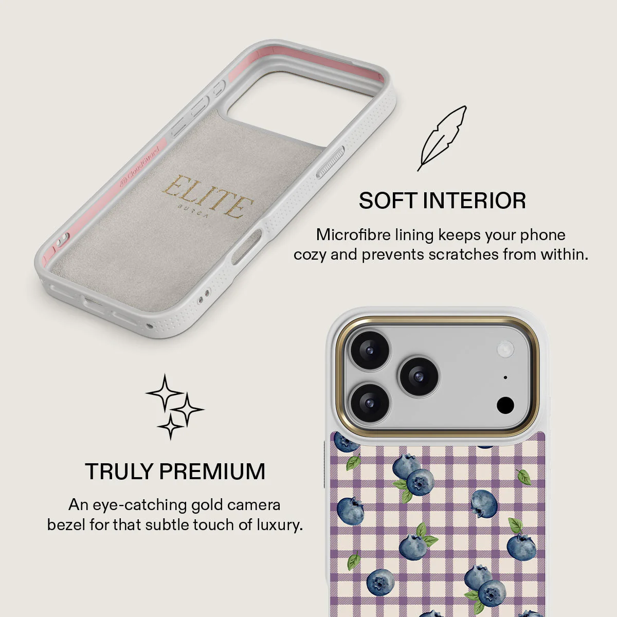 Blueberry Muffin - iPhone 17 Pro Max Case - Image 24