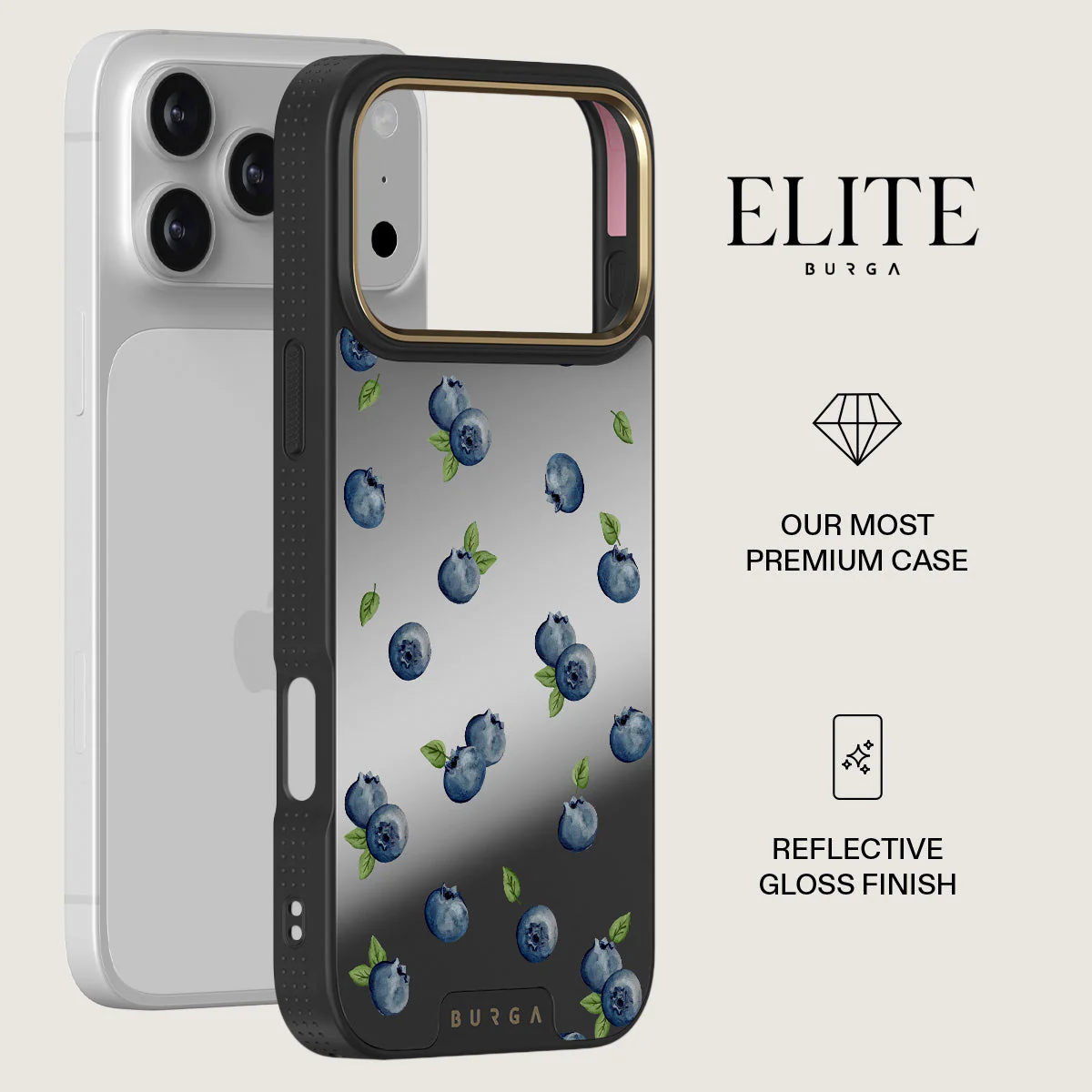 Blueberry Muffin - iPhone 17 Pro Max Case - Image 27