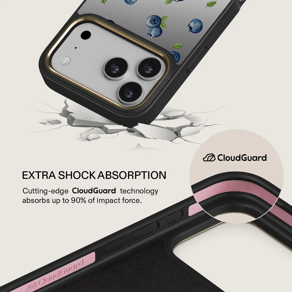 Blueberry Muffin - iPhone 17 Pro Max Case - Image 28