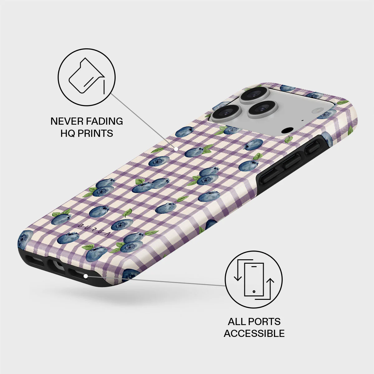 Blueberry Muffin - iPhone 17 Pro Max Case - Image 3