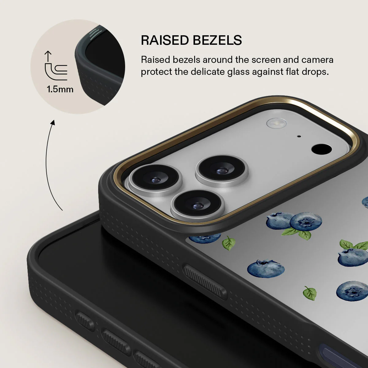 Blueberry Muffin - iPhone 17 Pro Max Case - Image 30