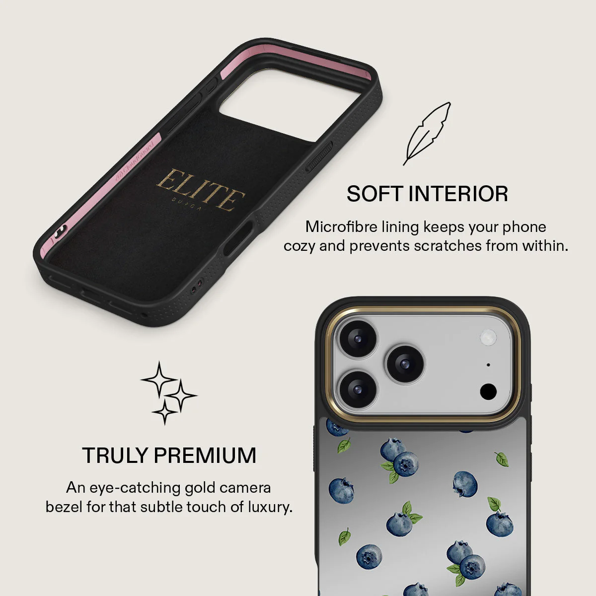 Blueberry Muffin - iPhone 17 Pro Max Case - Image 32