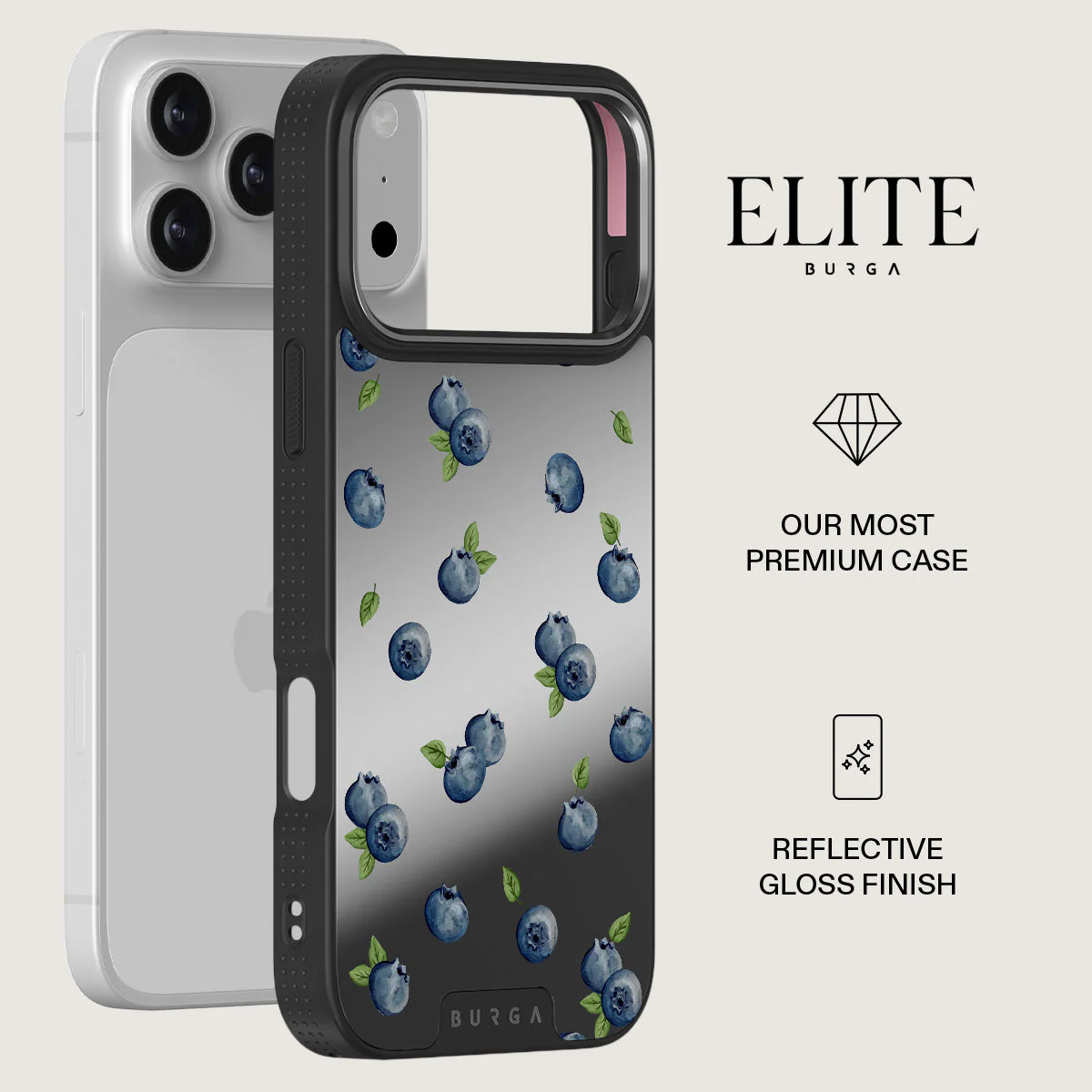 Blueberry Muffin - iPhone 17 Pro Max Case - Image 35