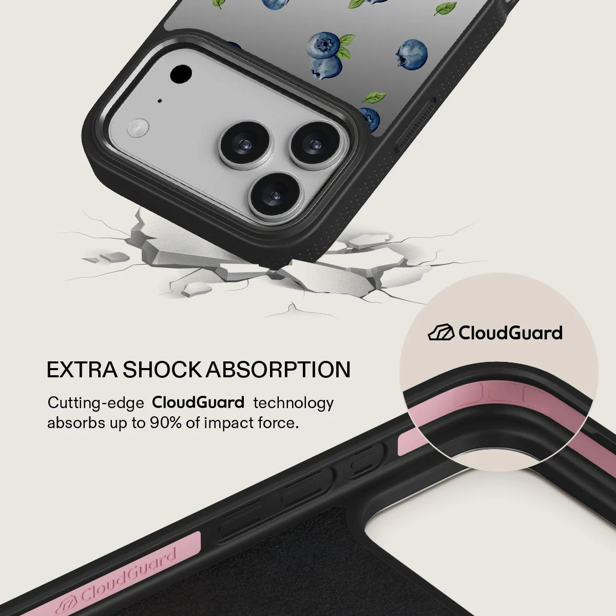 Blueberry Muffin - iPhone 17 Pro Max Case - Image 36