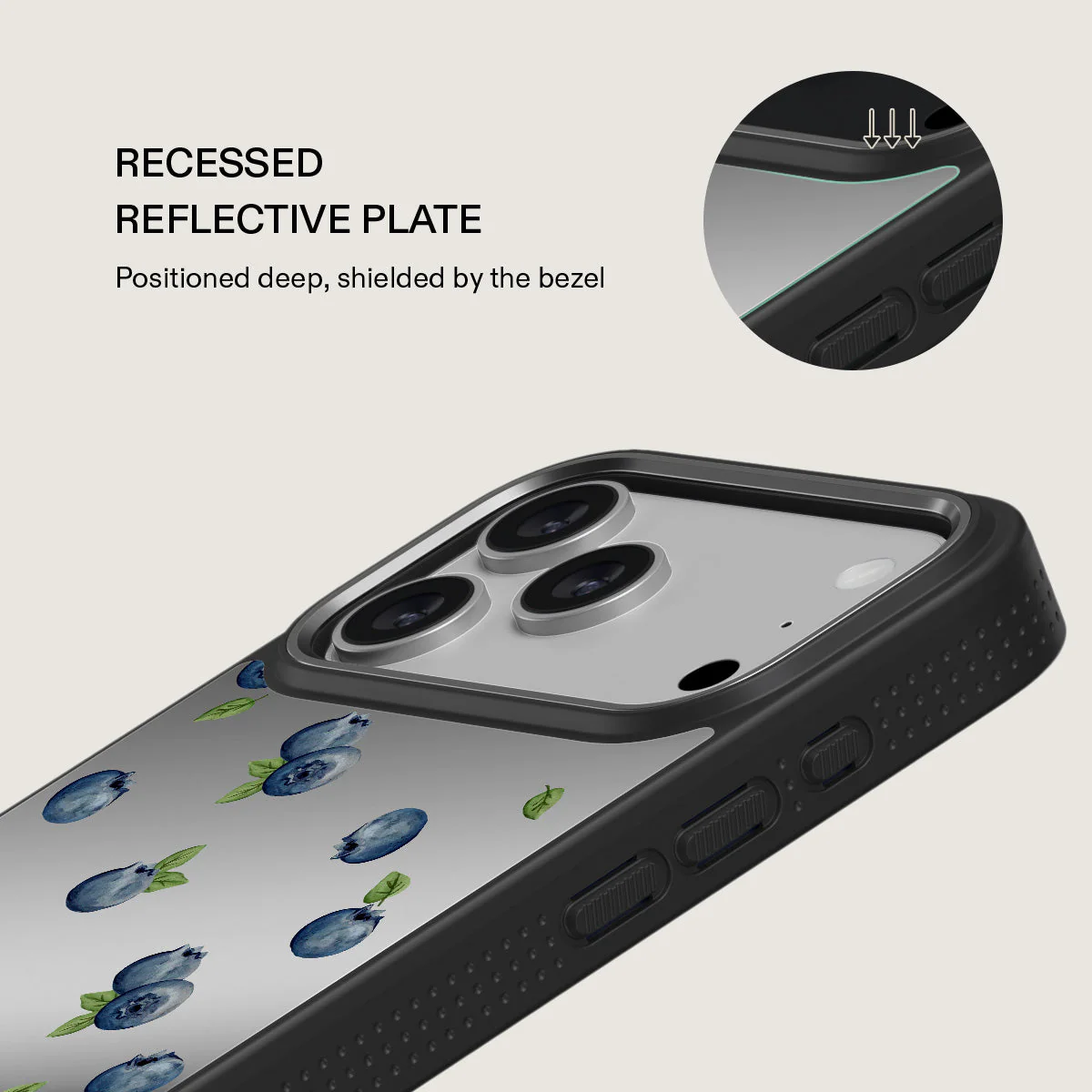 Blueberry Muffin - iPhone 17 Pro Max Case - Image 37