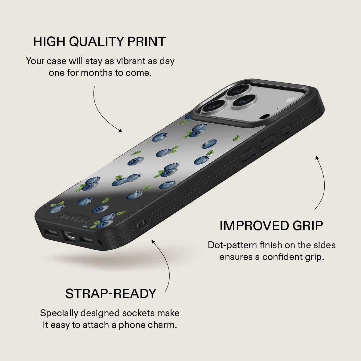 Blueberry Muffin - iPhone 17 Pro Max Case - Image 39