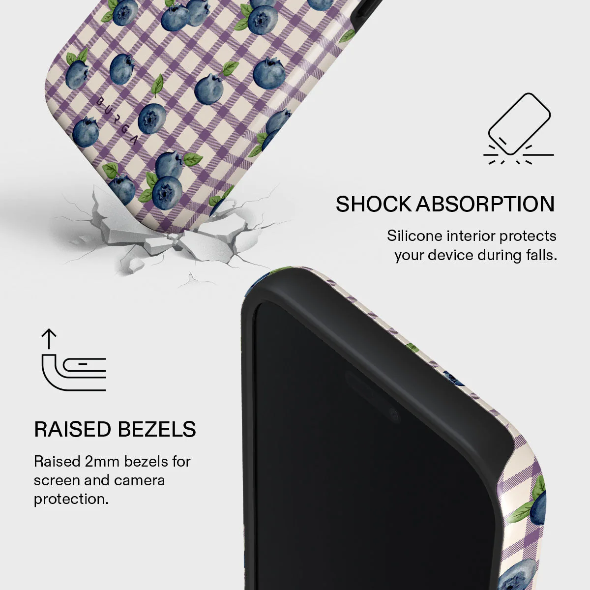 Blueberry Muffin - iPhone 17 Pro Max Case - Image 4