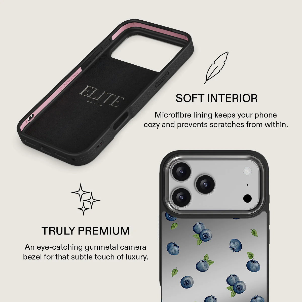 Blueberry Muffin - iPhone 17 Pro Max Case - Image 40