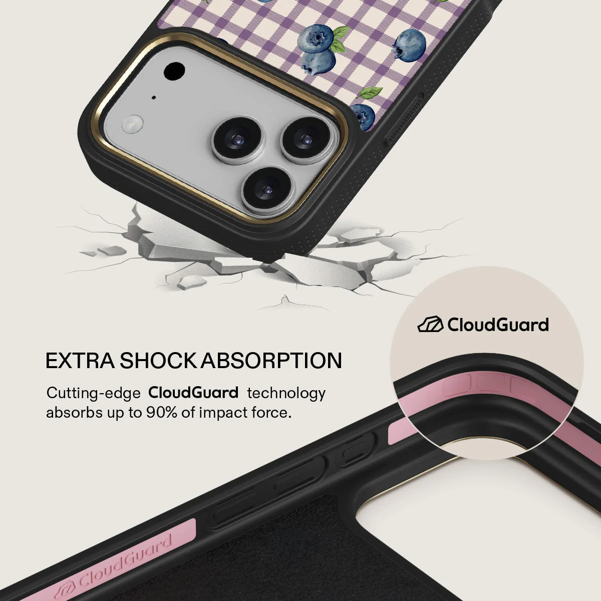 Blueberry Muffin - iPhone 17 Pro Max Case - Image 7
