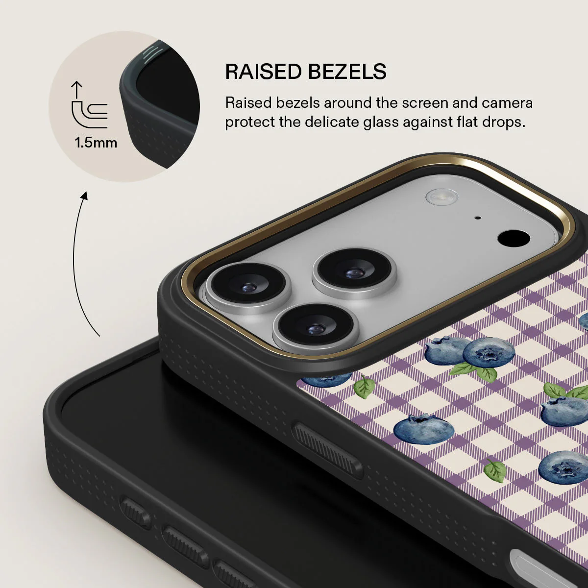 Blueberry Muffin - iPhone 17 Pro Max Case - Image 8