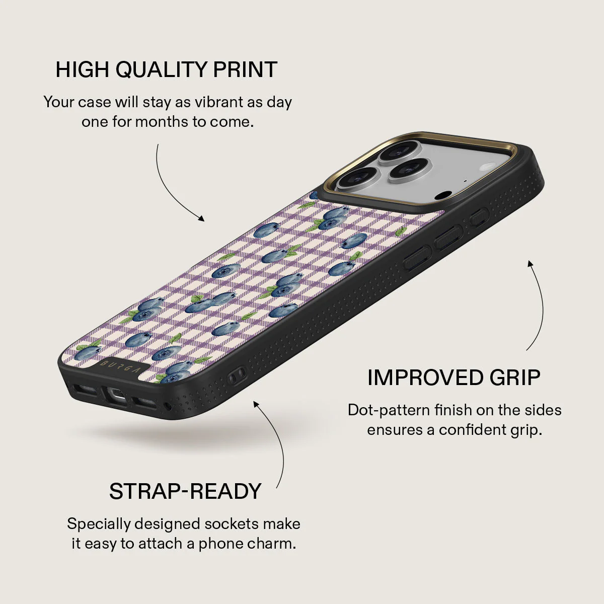 Blueberry Muffin - iPhone 17 Pro Max Case - Image 9
