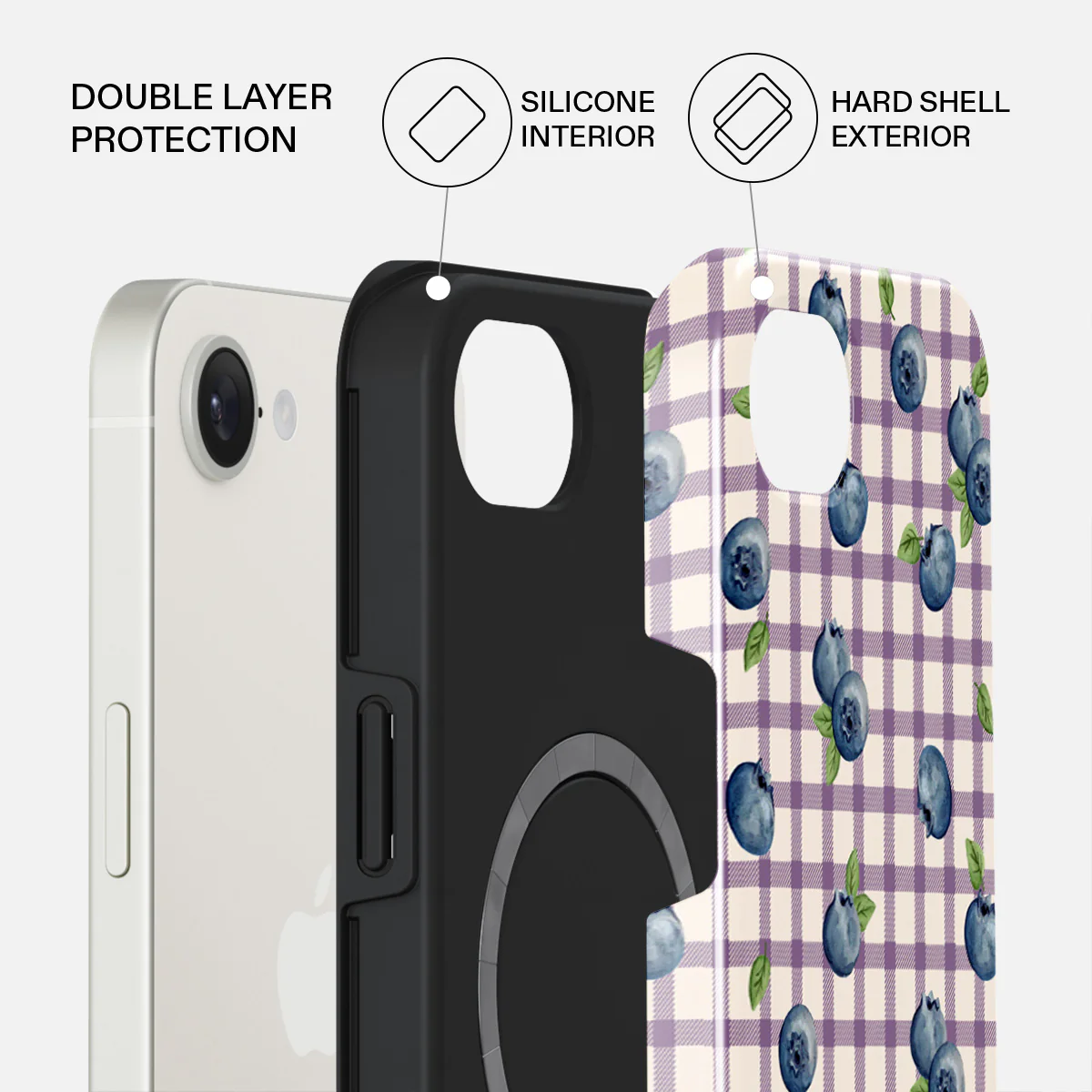 Blueberry Muffin - iPhone 17e Case - Image 2