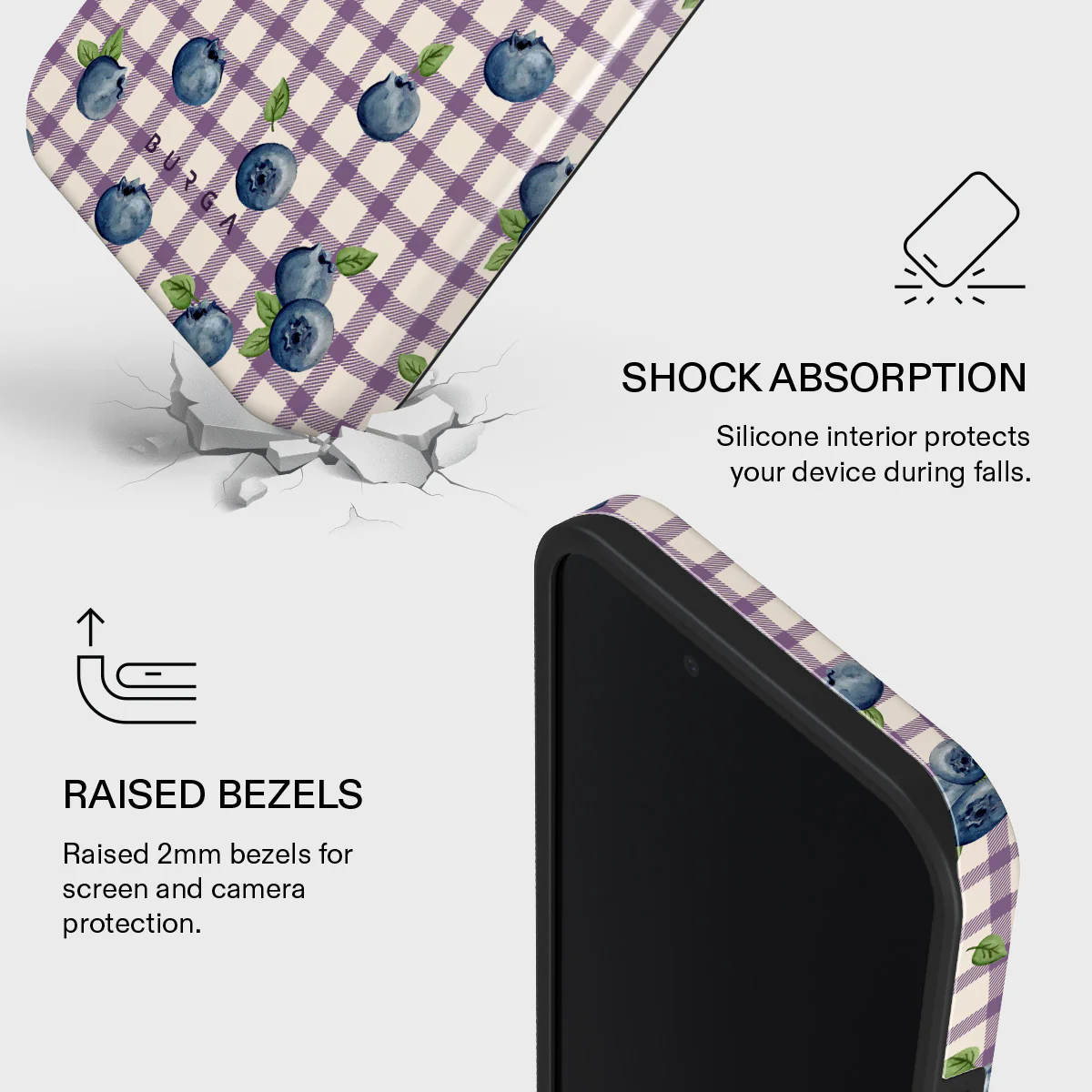 Blueberry Muffin - iPhone 17e Case - Image 4