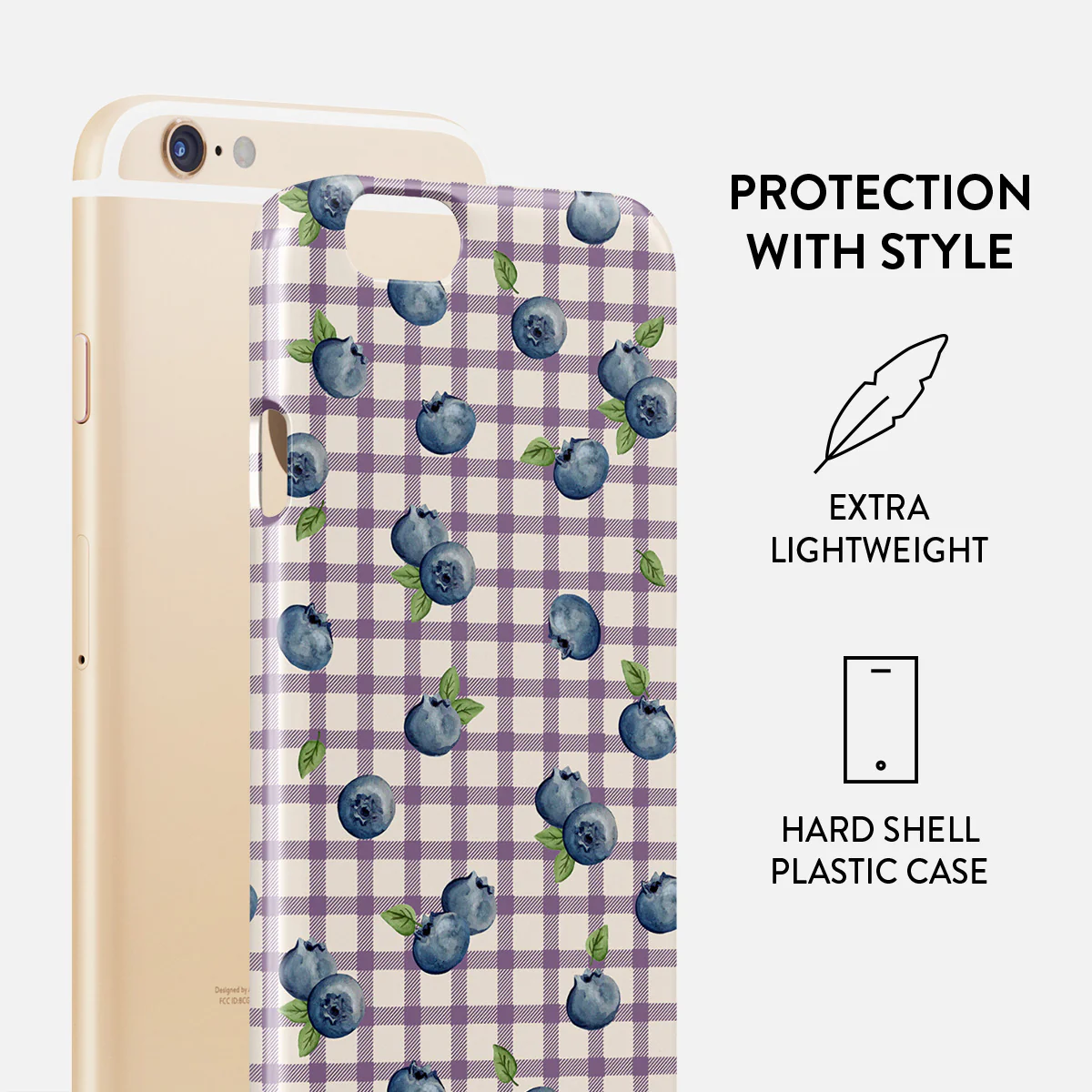 Blueberry Muffin - iPhone 6 / 6S Case - Image 2