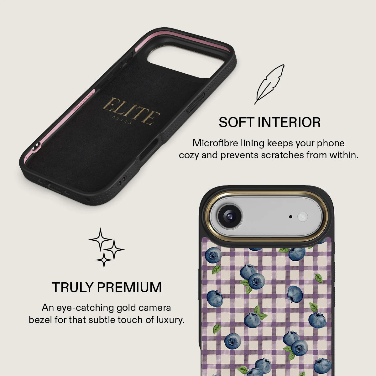 Blueberry Muffin - iPhone Air Case - Image 10