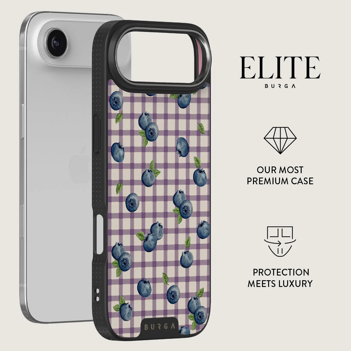 Blueberry Muffin - iPhone Air Case - Image 13