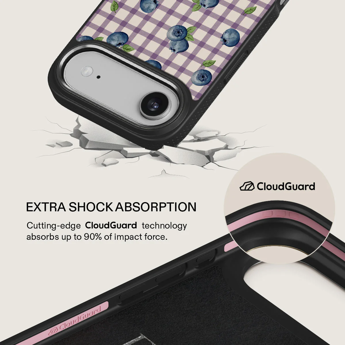 Blueberry Muffin - iPhone Air Case - Image 14