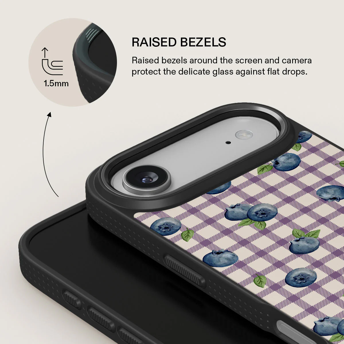 Blueberry Muffin - iPhone Air Case - Image 15