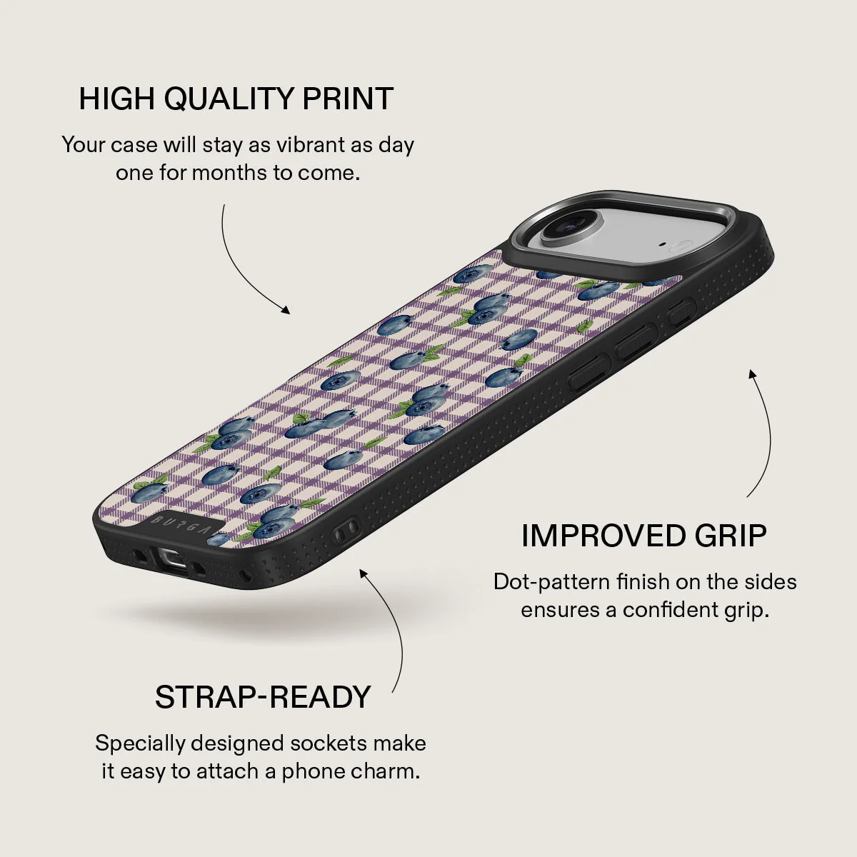 Blueberry Muffin - iPhone Air Case - Image 16
