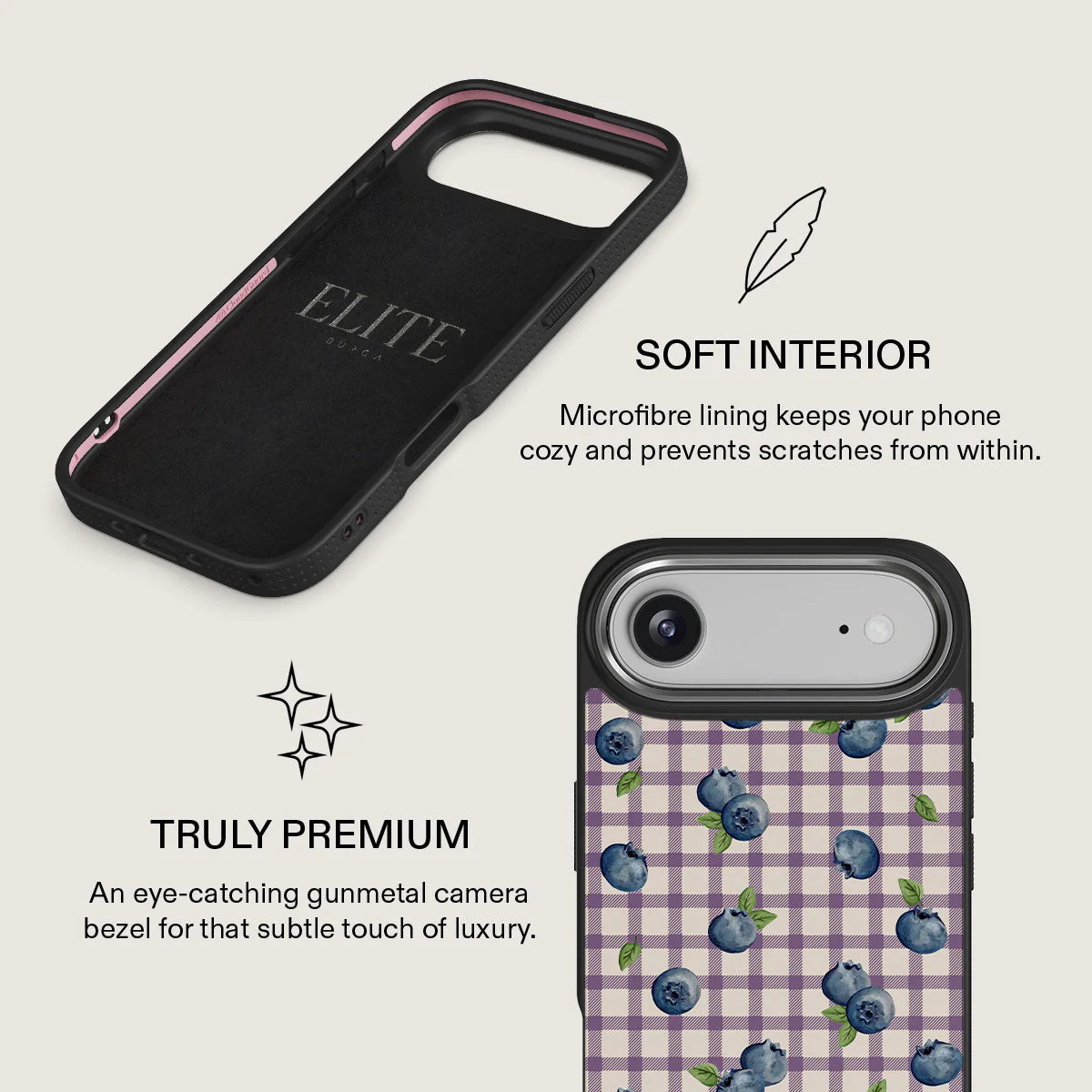 Blueberry Muffin - iPhone Air Case - Image 17
