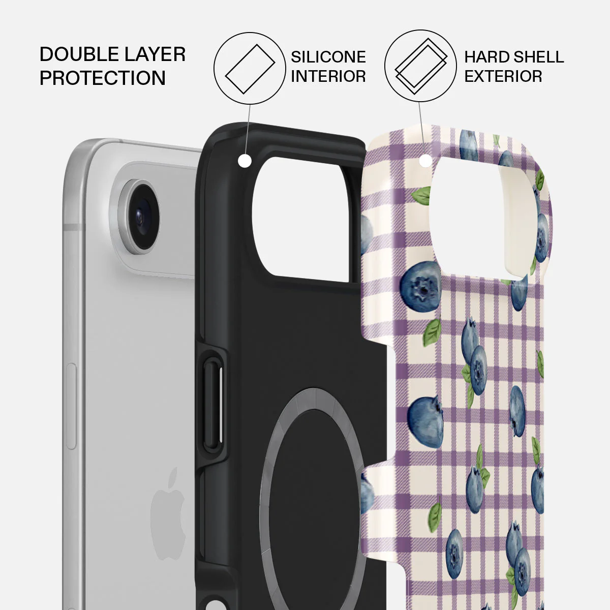 Blueberry Muffin - iPhone Air Case - Image 2