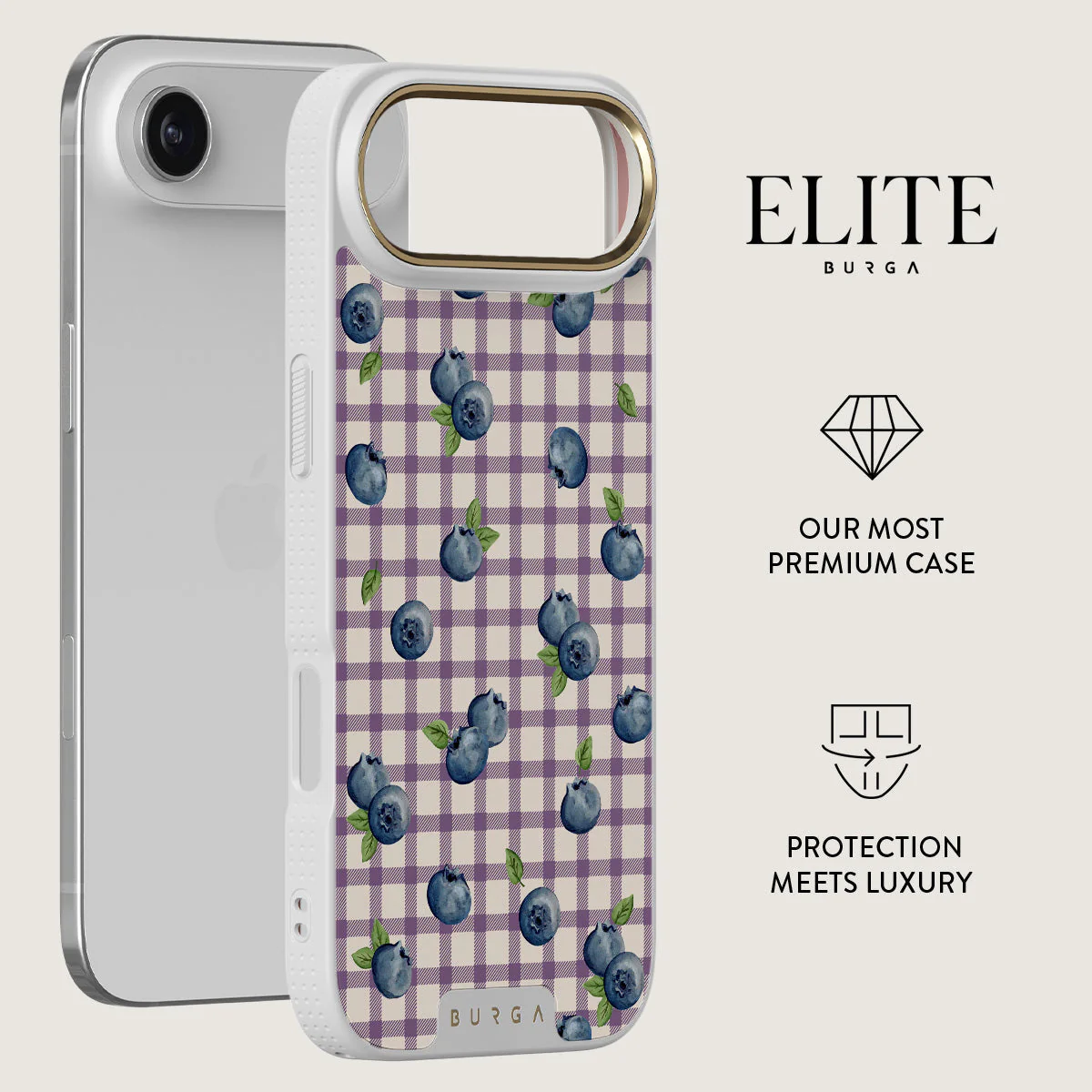 Blueberry Muffin - iPhone Air Case - Image 20